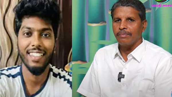 The Kavin murder case.. The oppressed must take up arms.. Indian Self Rule Party founder Ramkumar is furious!