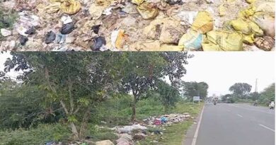Will the district administration notice the health disruption caused by meat and medical waste in the Pavalanthaanur lake?