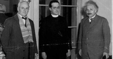 It is the birthday of Mr. Georges Lemaître, who first proposed the theory of the expansion of the universe!