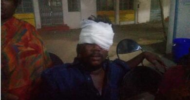 A laborer was stabbed in a liquor store.. The secretary of the Parayar Council has been arrested!