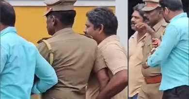 Assistant Commissioner of Police caught red-handed accepting a bribe!