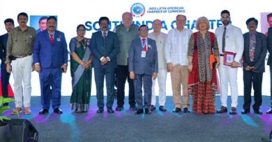 Introduction of the South India chapter of the Indo-Latin American Business Forum (ILACC)!