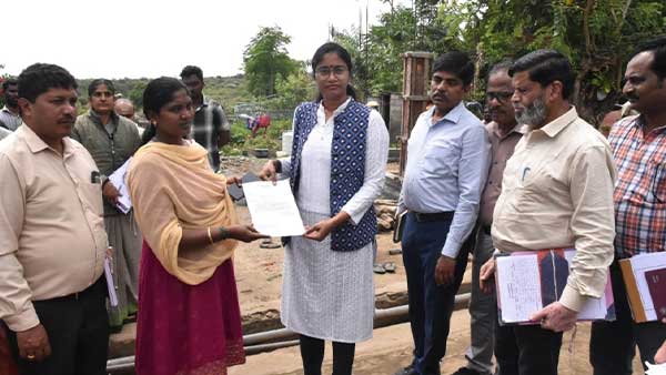 Masinagudi village panchayat development project works.. District Collector conducts on-site inspection!