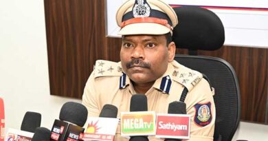 I will completely eliminate rowdyism.. The newly appointed Vellore DIG Dharmarajan assures!