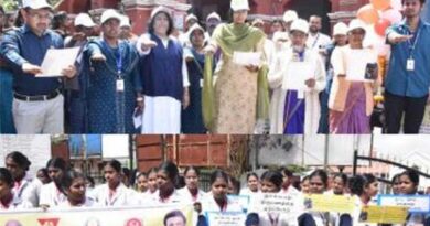 World Population Day... The district collector inaugurated the awareness rally!