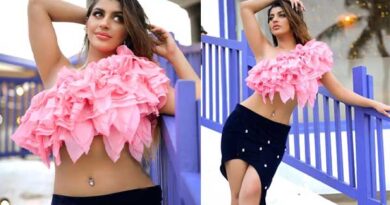 Yashika Anand dazzled fans by showcasing her beauty!