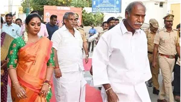 Road facilities should be provided for the new urban residential areas.. MLA Chandru Priyanka emphasized to the Chief Minister!