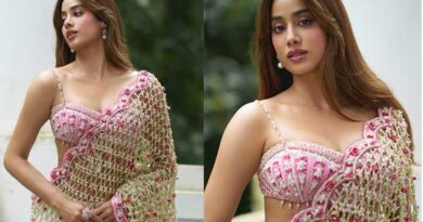 Janhvi Kapoor dazzled in Salem at the film promotion event!