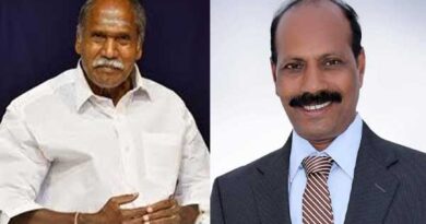 Happy Birthday to Puducherry Chief Minister Mr. Rangasamy!