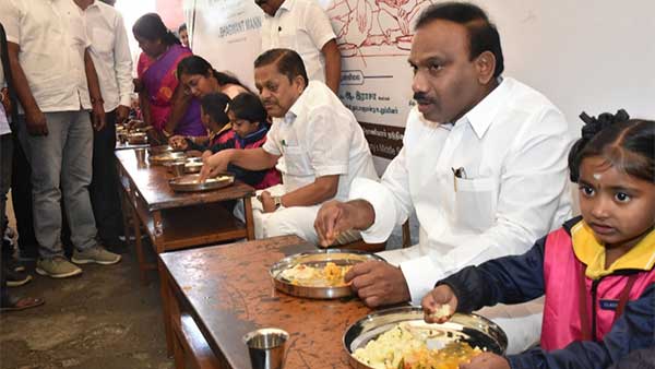 A very great blessing.. MP Raaja thanked the Chief Minister!