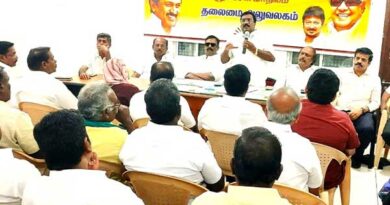 During the voter correction process, one must be cautious.. DMK's rival party leader Shiva warns!