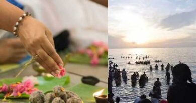 Today is Aavani Amavasai.. do you know when is the right time to perform the Tharpanam for the ancestors?