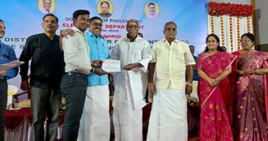 In the previous administration, positions could not be filled... Chief Minister Rangasamy's speech!