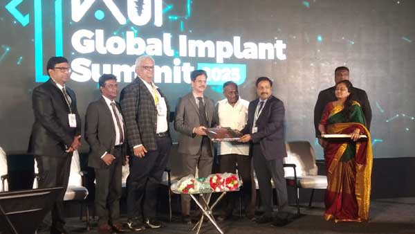 Digital transactions in the field of dentistry.. introduced for the first time in Chennai, India!