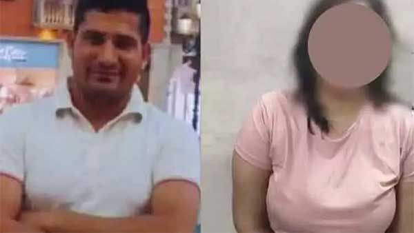 Murder of a person in a live-in relationship: Girlfriend arrested!