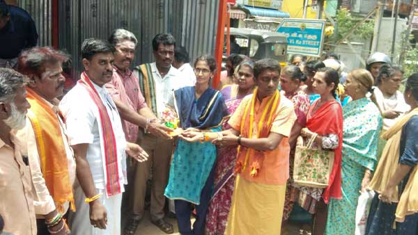 Why is permission not granted to place Vinayakar statues in many places? This is the accusation against the Tamil Nadu government by the Hindu extremist group!