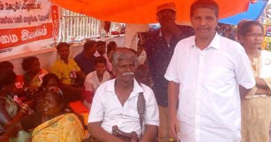 Butter in one eye, lime in the other.. The Indian Self-Rule Party criticized the Tamil Nadu government!