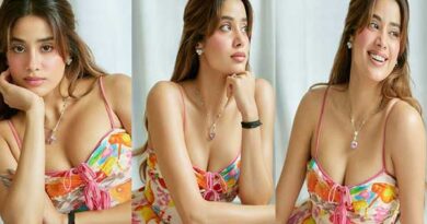 Oh beautiful Goddess!! The glamour of actress Janhvi Kapoor!