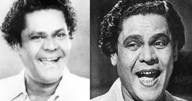 'Comedy actor' Kalaivaanar Mr. N.S. Krishnan's remembrance day!