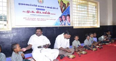 Breakfast plan..Mayor Muthuthurai inaugurated it!
