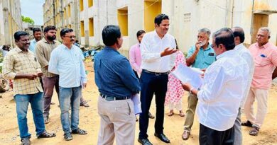 The district collector has issued an order to complete it within six months!