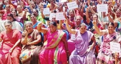 We don't need that.. Fishermen's protest!