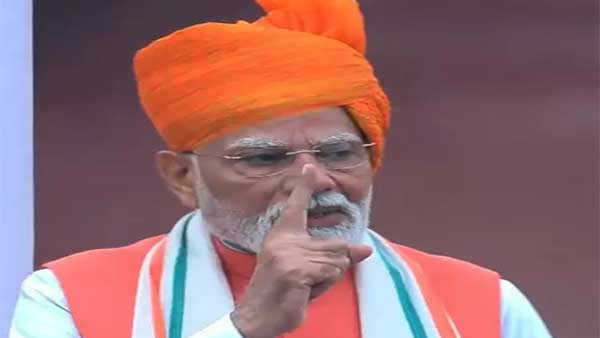 India will never tolerate nuclear weapon threats.. Prime Minister Modi is determined!