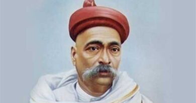 It is the remembrance day of the freedom fighter Mr. Bal Gangadhar Tilak!
