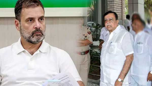 Minister resigns after criticizing Rahul Gandhi's allegations!