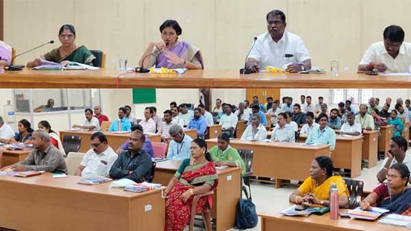 Stalin's project camp with you.. District Collector gives orders to officials!