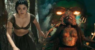 Rashmika's 'Horror' movie... teaser has been released!