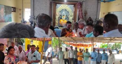 Sri Sarva Sakthi Mariamman Temple Aadi Festival.. Many devotees participated in the Shakti Calling event!