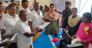 Special camp under the Stalin scheme with you in Konganapuram Union!