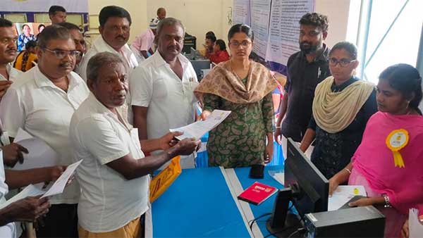 Special camp under the Stalin scheme with you in Konganapuram Union!