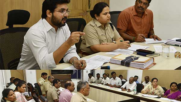 Act together to control drug sales. District Collector's order to the authorities!