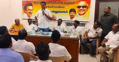 The Chief Minister Rangasamy has failed to increase the individual income.. Minister T.R.P. Raja makes an accusation!