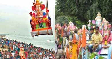 Only clay Ganesh idols should be immersed in water bodies.. Tuticorin Collector's order!