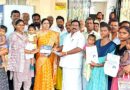 Opposition leader Siva provided funds for girl children.
