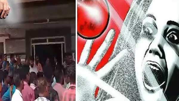 Acid attack on a young girl.. then a shocking incident happened!