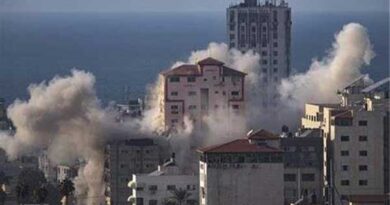Israel, which was showered with heavy rain... a response to the Houthi attack!