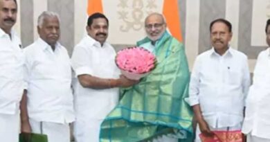 Edappadi Palaniswami met the Deputy President.. Next, he plans to meet Amit Shah!