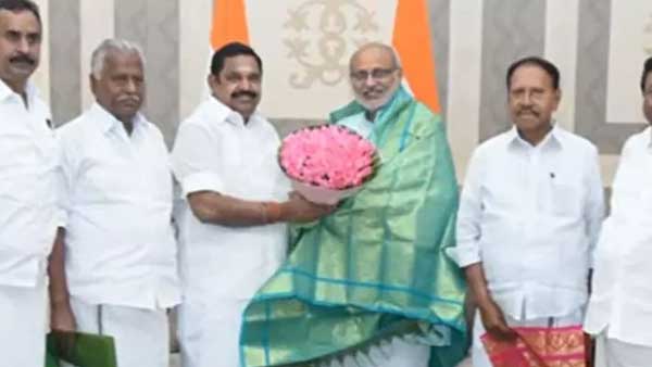 Edappadi Palaniswami met the Deputy President.. Next, he plans to meet Amit Shah!