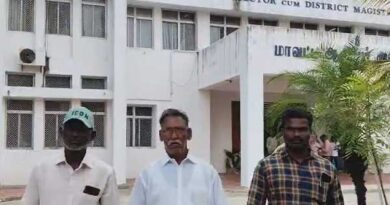 The fishermen who rejected relief aid... returned with disappointment, the officials!