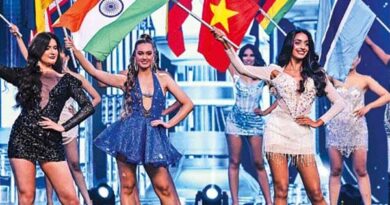 Miss Young Beauty Contest - The Spanish beauty who won the title!