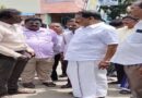 The drainage blockage must be removed and repaired within two days.. The AIADMK recovery team warns the public works department!