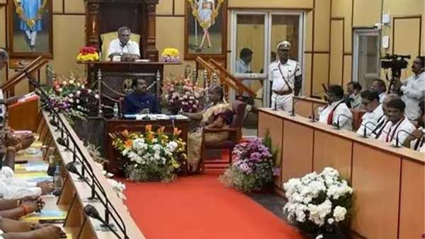 Resolution welcoming GST reforms.. passed in the Puducherry Assembly!