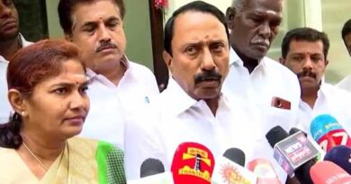 That's my preference... Sengottaiyan's roar again!