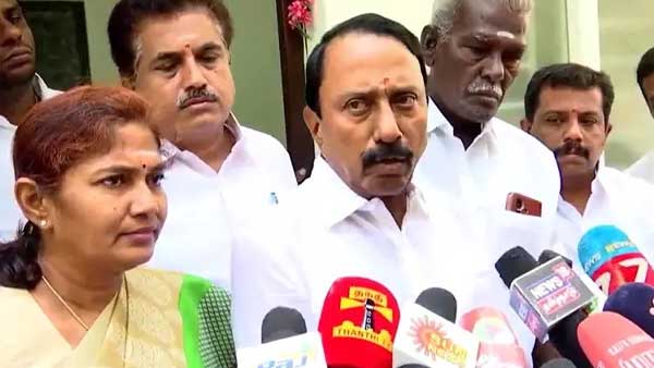 That's my preference... Sengottaiyan's roar again!
