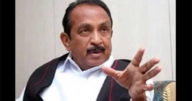 100 percent tax... The central government must do it immediately.. Vaiko insists!