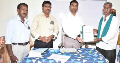 விவசாயிகளை தொழில்முனைவோராக்கும் திறன் மேம்பாட்டு பயிற்சி